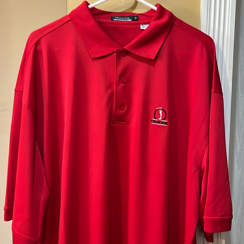 Oxmoor Monterey Club Golf Shirt Size XL